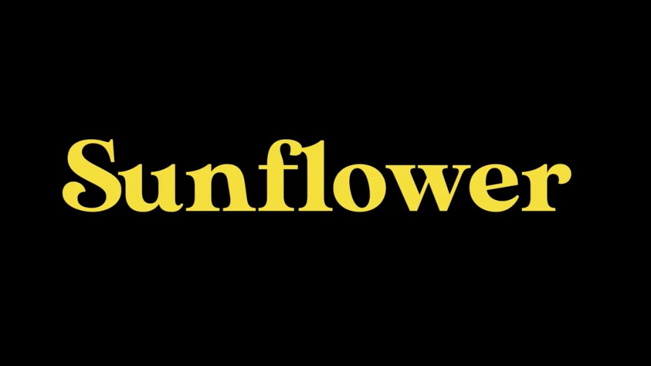 media school music video project: Sunflower- Post Malone