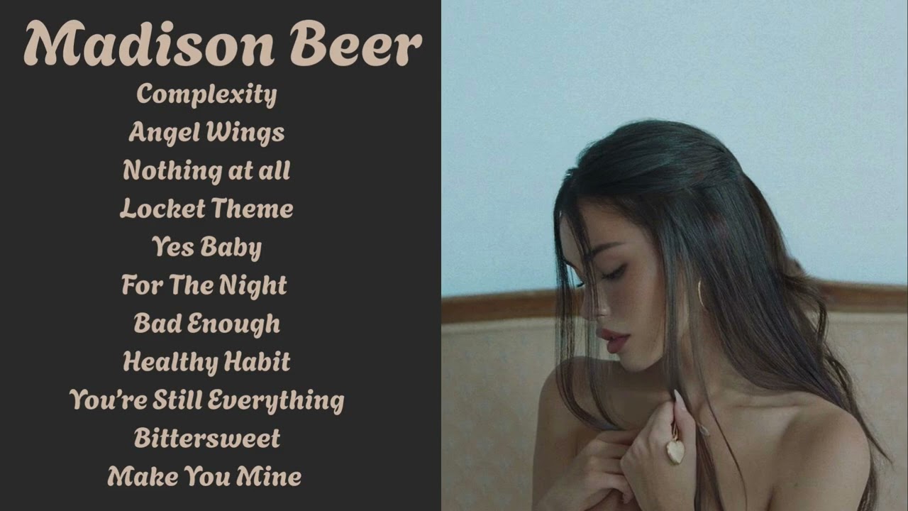 Madison Beer - Locket Album Songs | Madison beer songs| Top Hits Music Remix