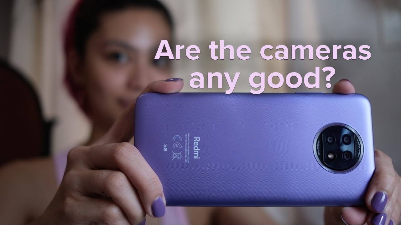 Xiaomi Redmi Note 9T 5G CAMERA VLOG TEST!