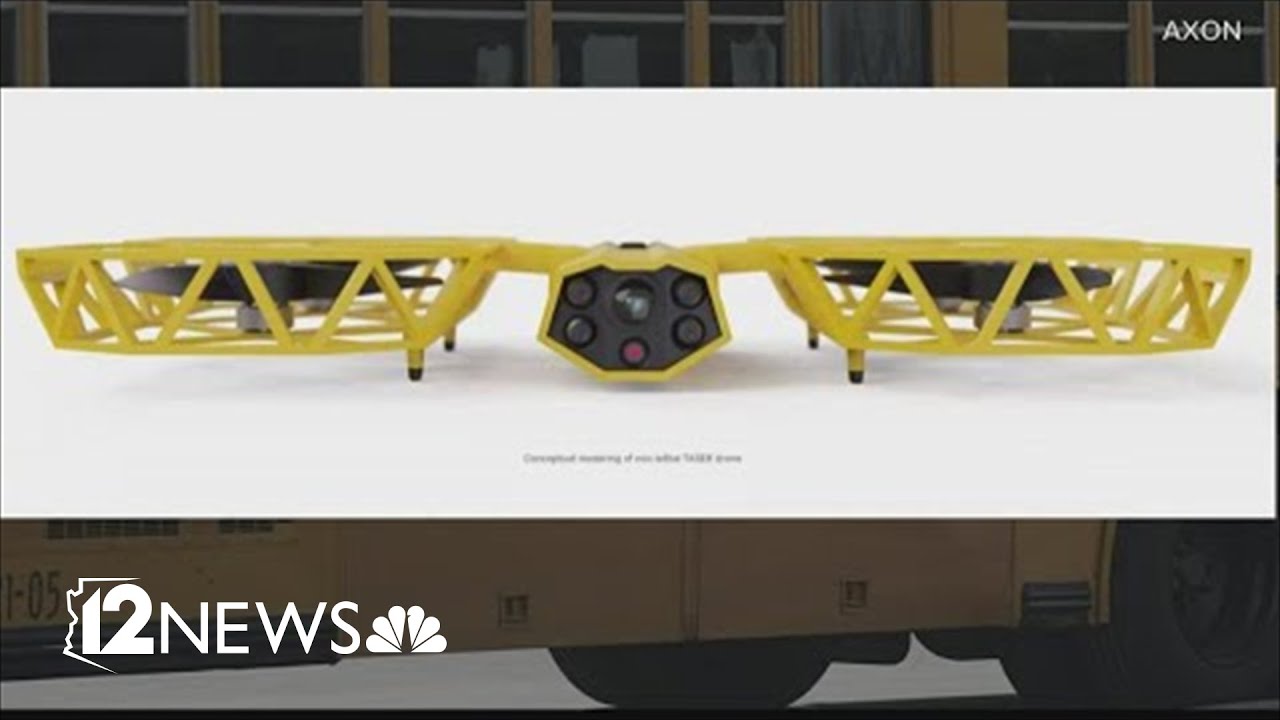 Axon Taser drones scrapped amid resignations