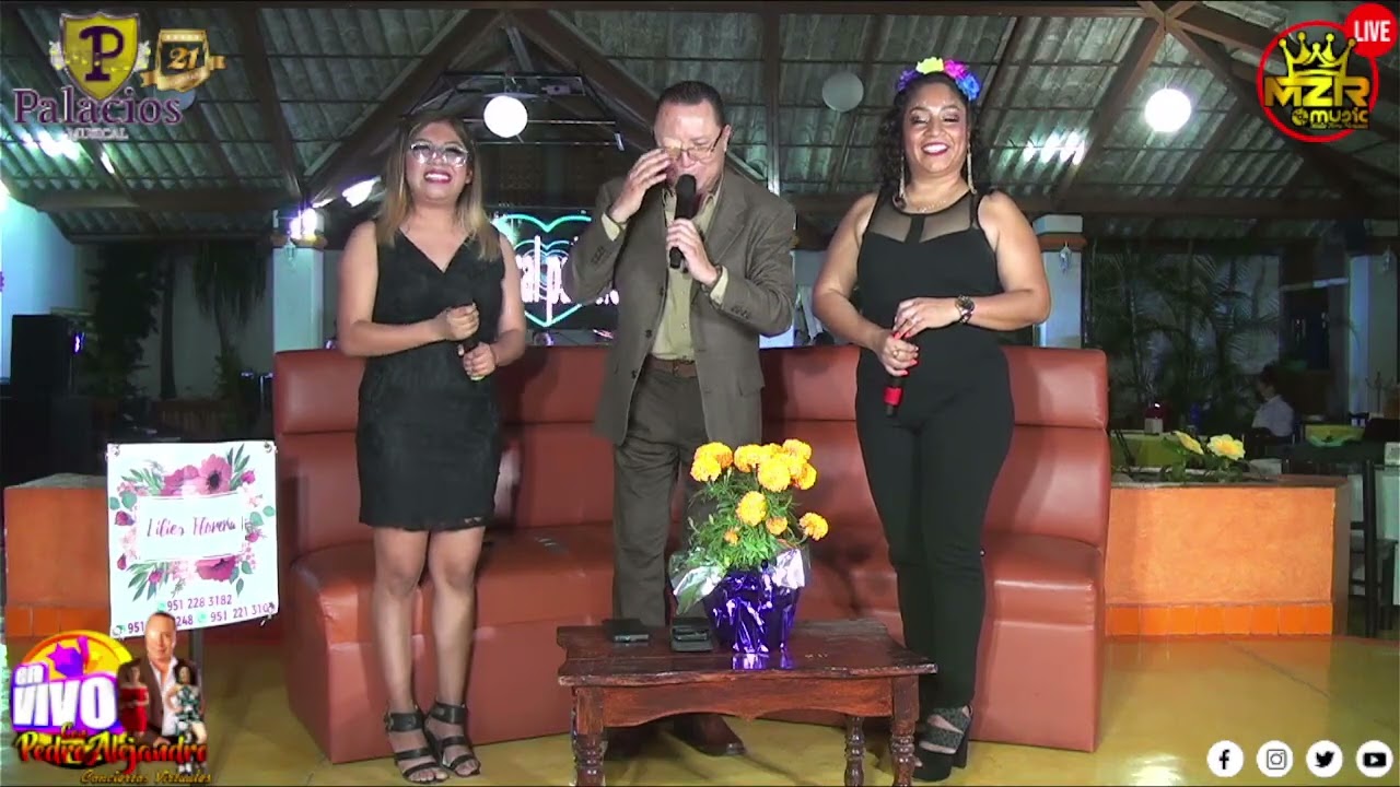 EN VIVO CON PEDRO ALEJANDRO MUSICAL PALACIOS