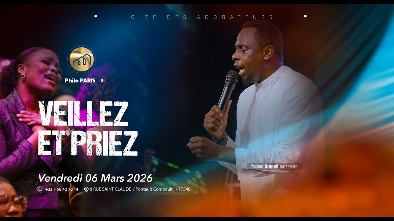 Veillée de prière du 06 Mars 2026