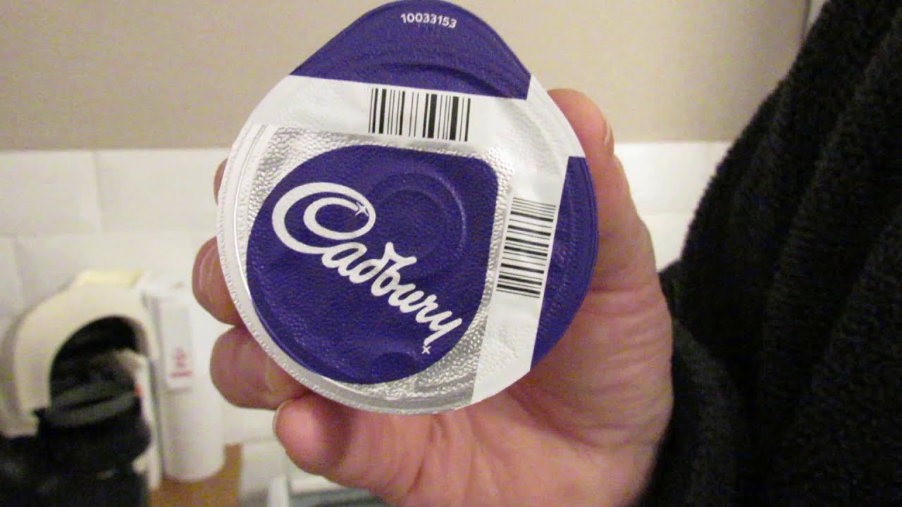 Как приготовить горячий шоколад Cadbury's с помощью BOSCH TASSIMO дома