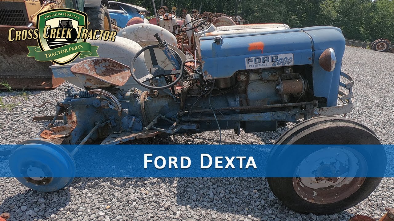 Ford Dexta Tractor Parts