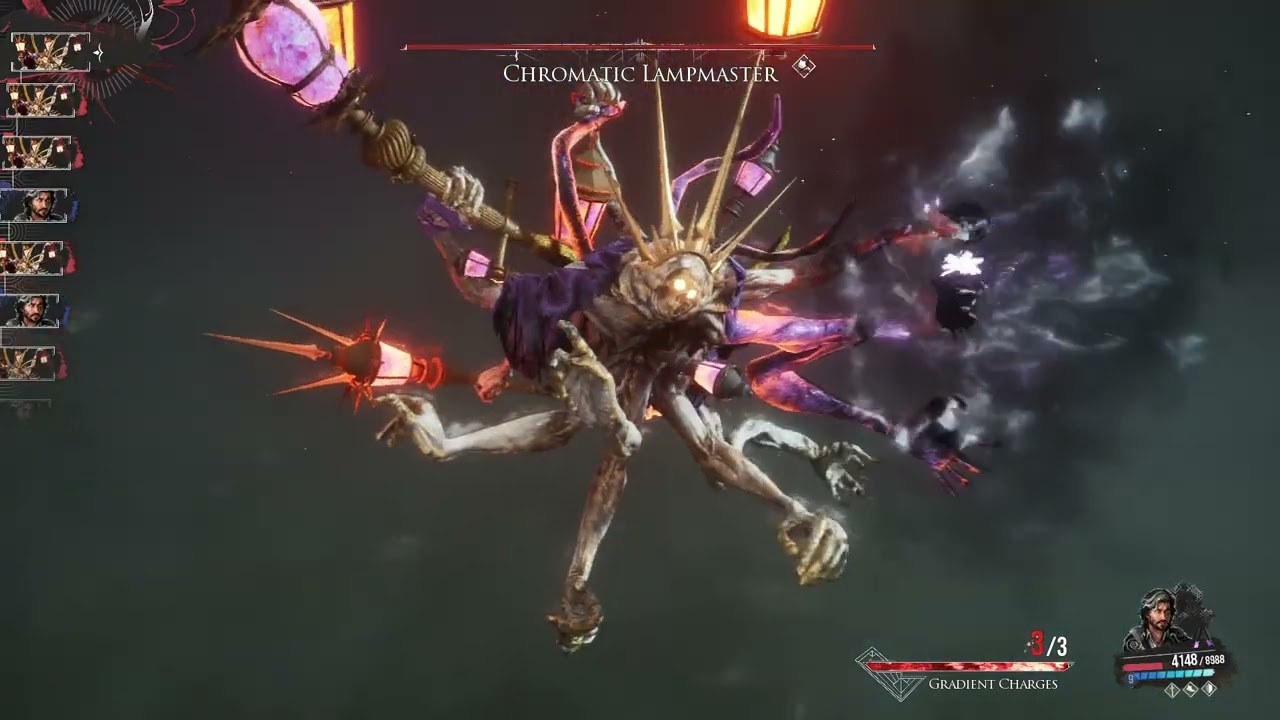 Immortal Verso vs Chromatic Lampmaster