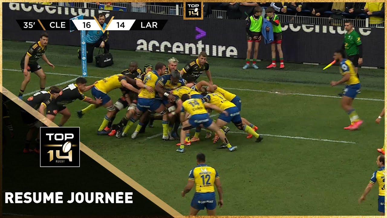 TOP 14 - Résumé de journée de la J20 - Saison 2024-2025