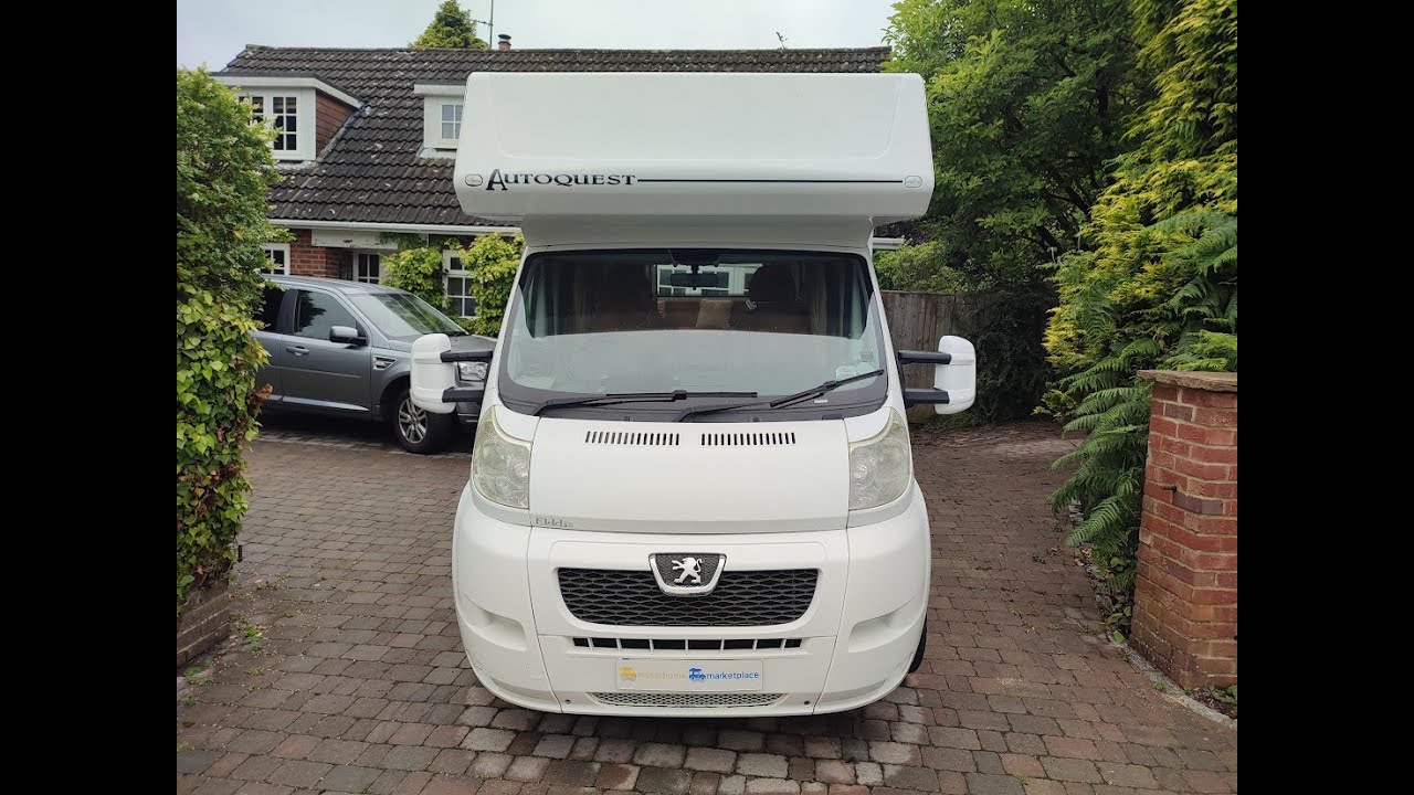 2008 Elddis Autoquest 140
