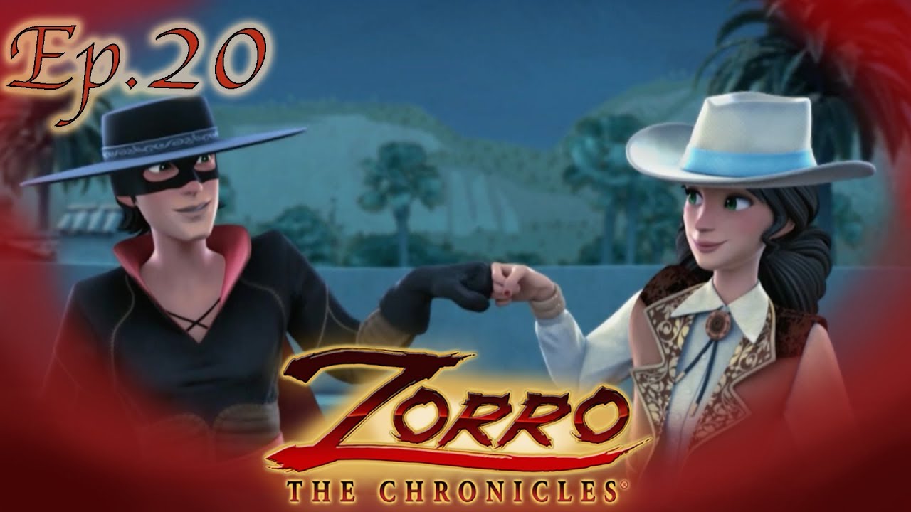 Zorro the Chronicles | Episode 20 | THE TREASURE MAP | Superhero cartoons