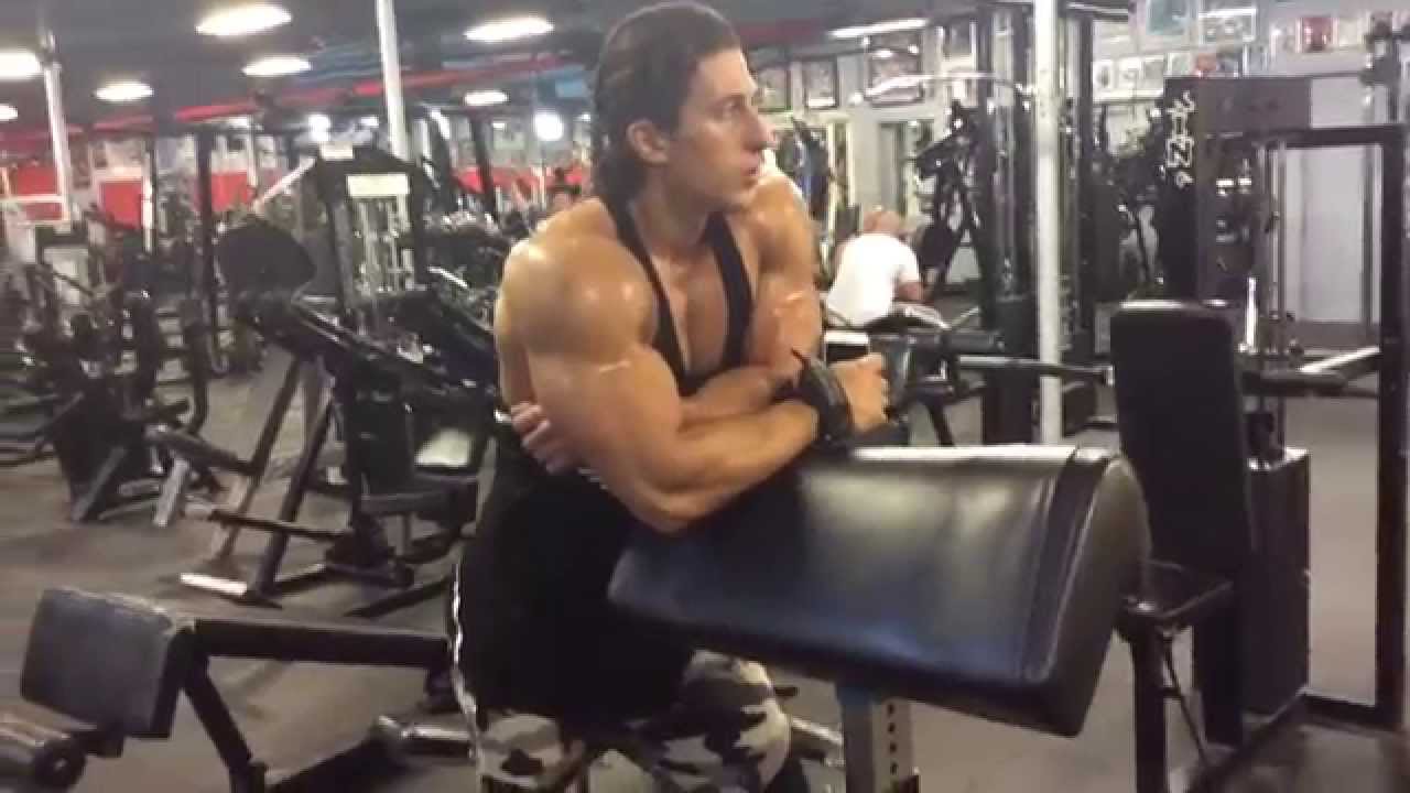 Sadik 40 days out 2015 Olympia