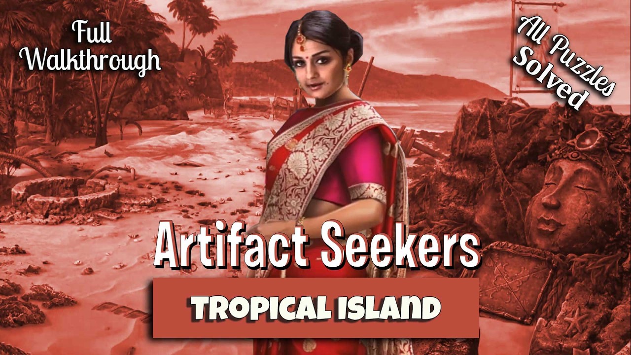 Artifact Seekers Season 1 - Tropical Island