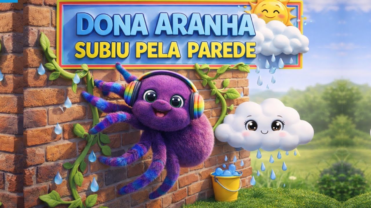 Dona Aranha - Música Infantil - Músicas para Crianças