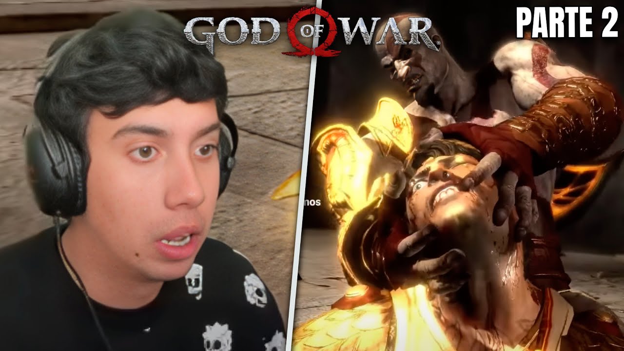 NO SABIA QUE KRATOS ERA ASI! // Campaña God Of War 3 REMASTERED PARTE 2
