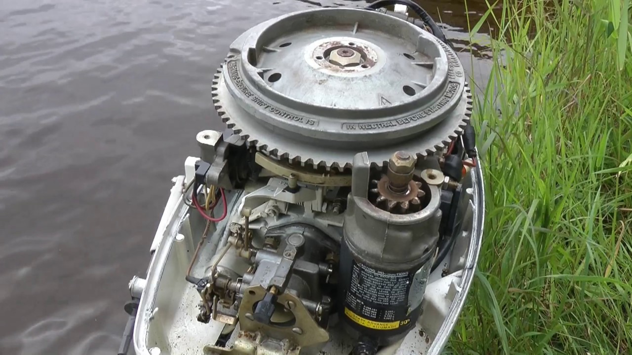 Getting an old outboard motor running - Part 1 - Basic Overview