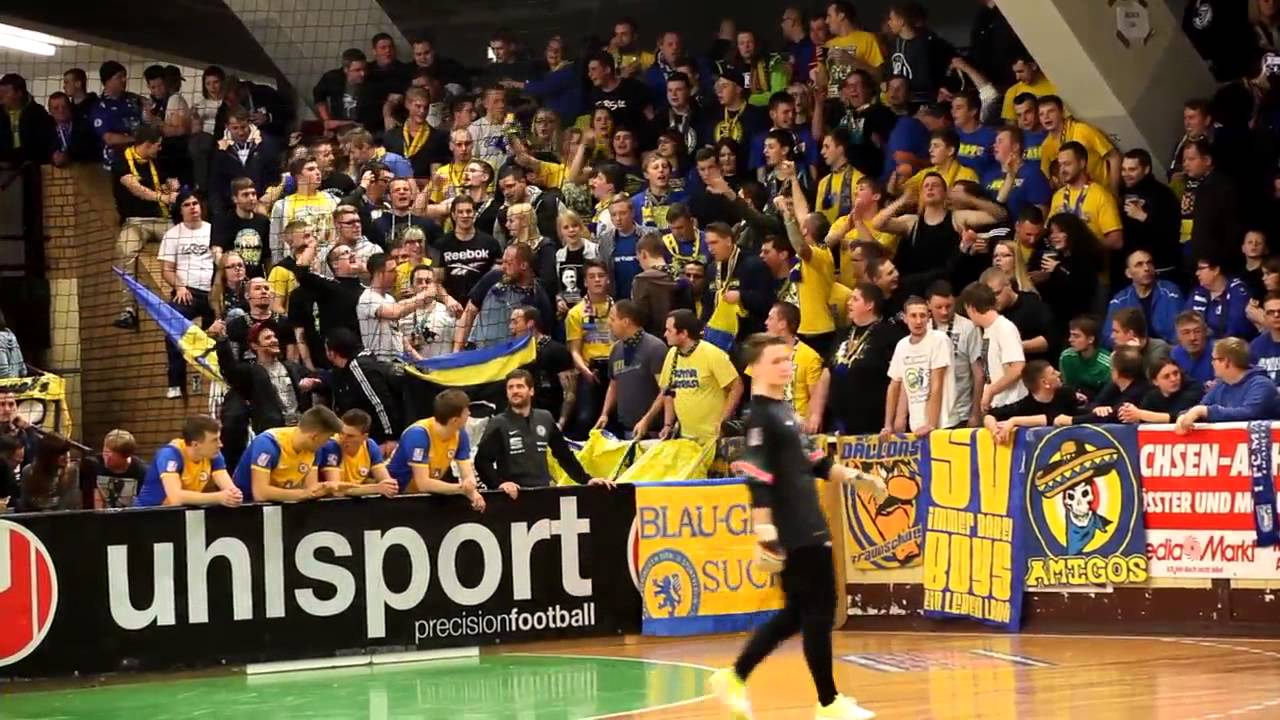 Eintracht Braunschweig U-23 Support beim Kroschke-Cup 2015