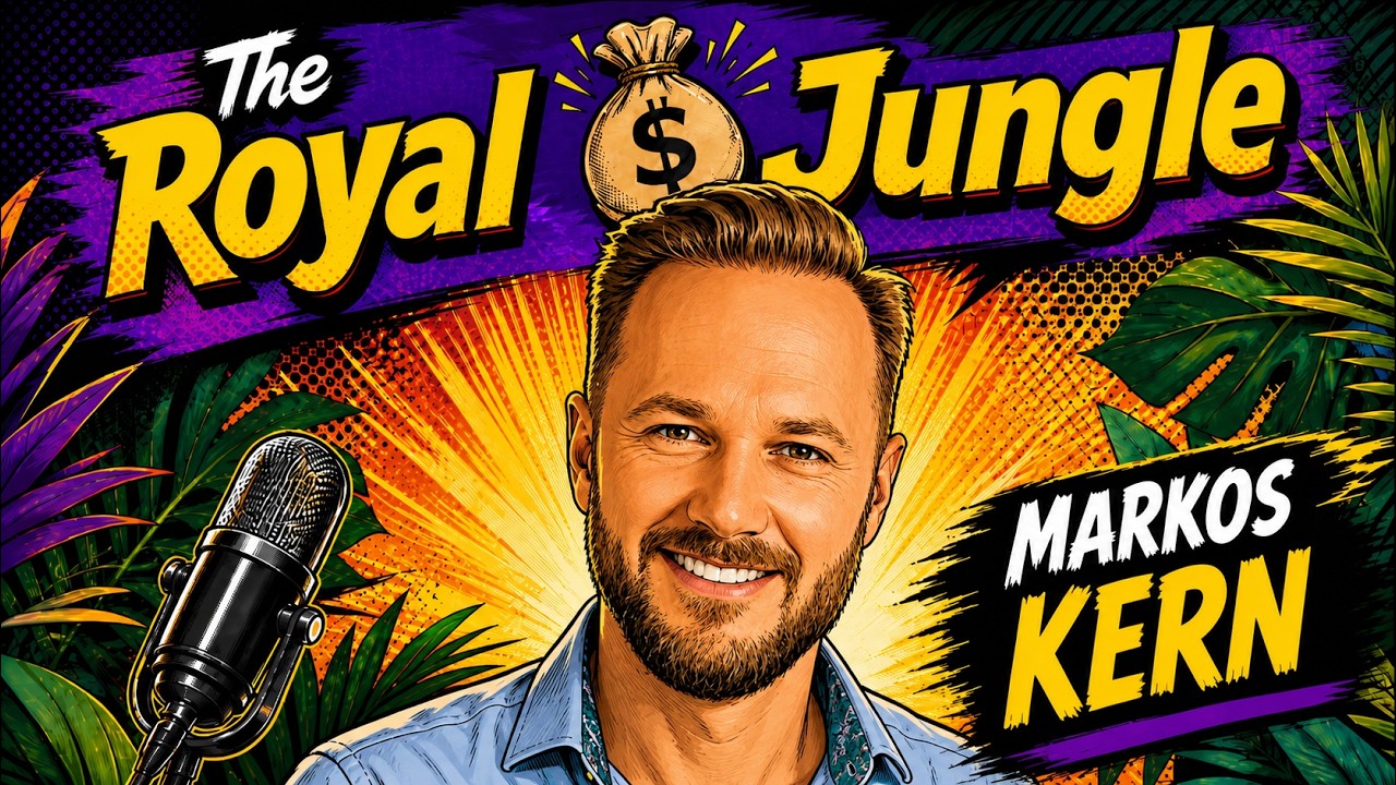 Markos Kern: Serial Entrepreneur - The Royal Jungle Show S1E2