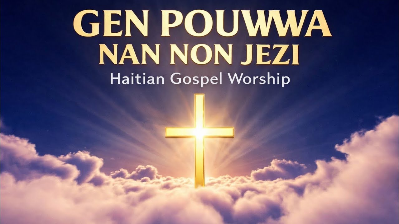 Gen Pouvwa Nan Non Jezi | There Is Power in the Name of Jesus | Haitian Gospel Music 