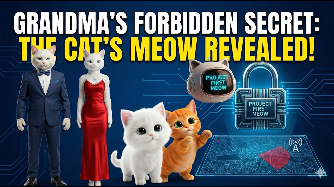 We Found Grandma’s FORBIDDEN Archive! Project First Meow Revealed
