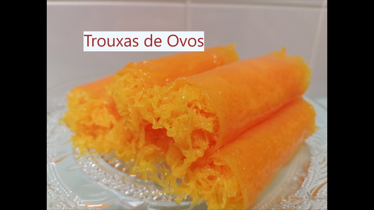 Trouxas de Ovos  | COMGOSTO