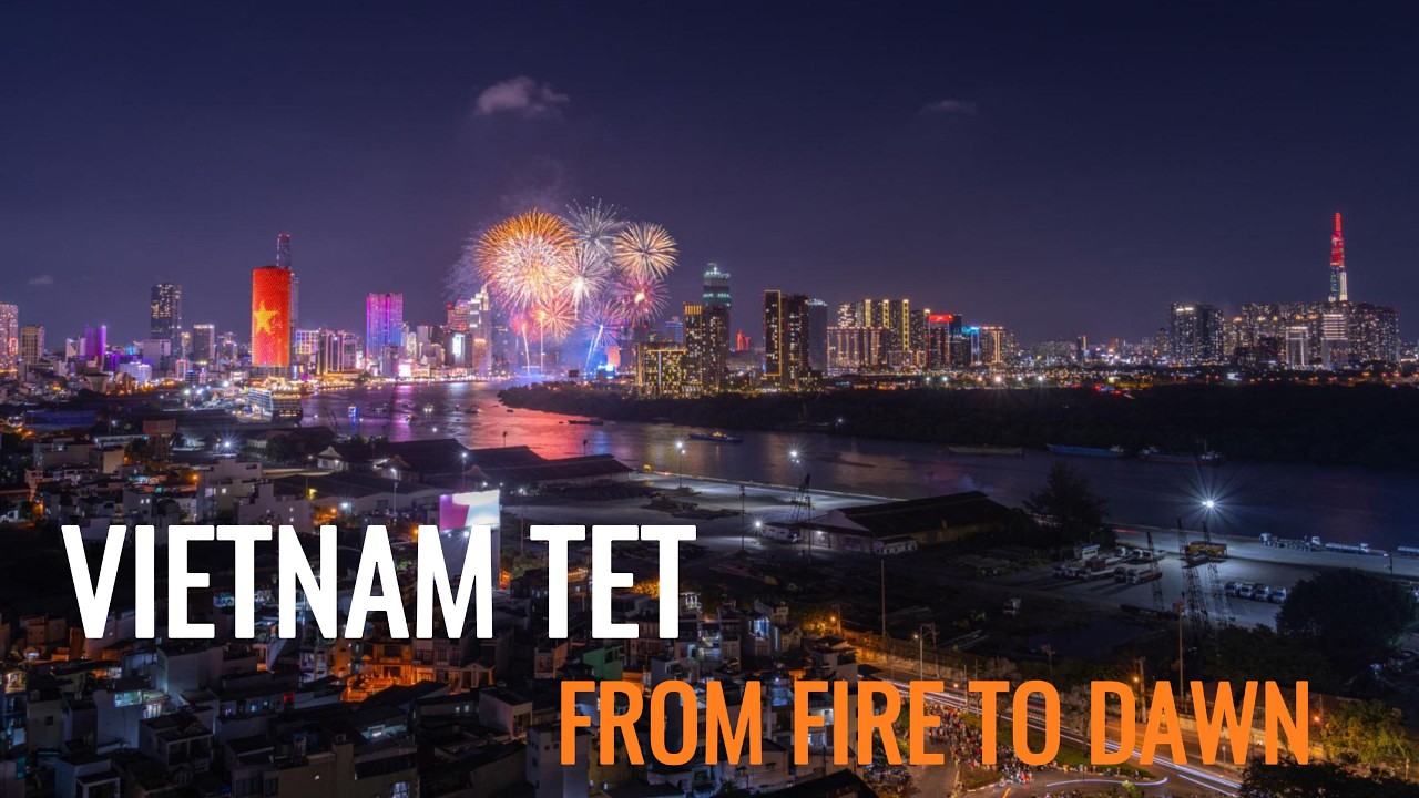 Vietnam Tet – From Fire to Dawn | A Cinematic Documentary (5:25)
