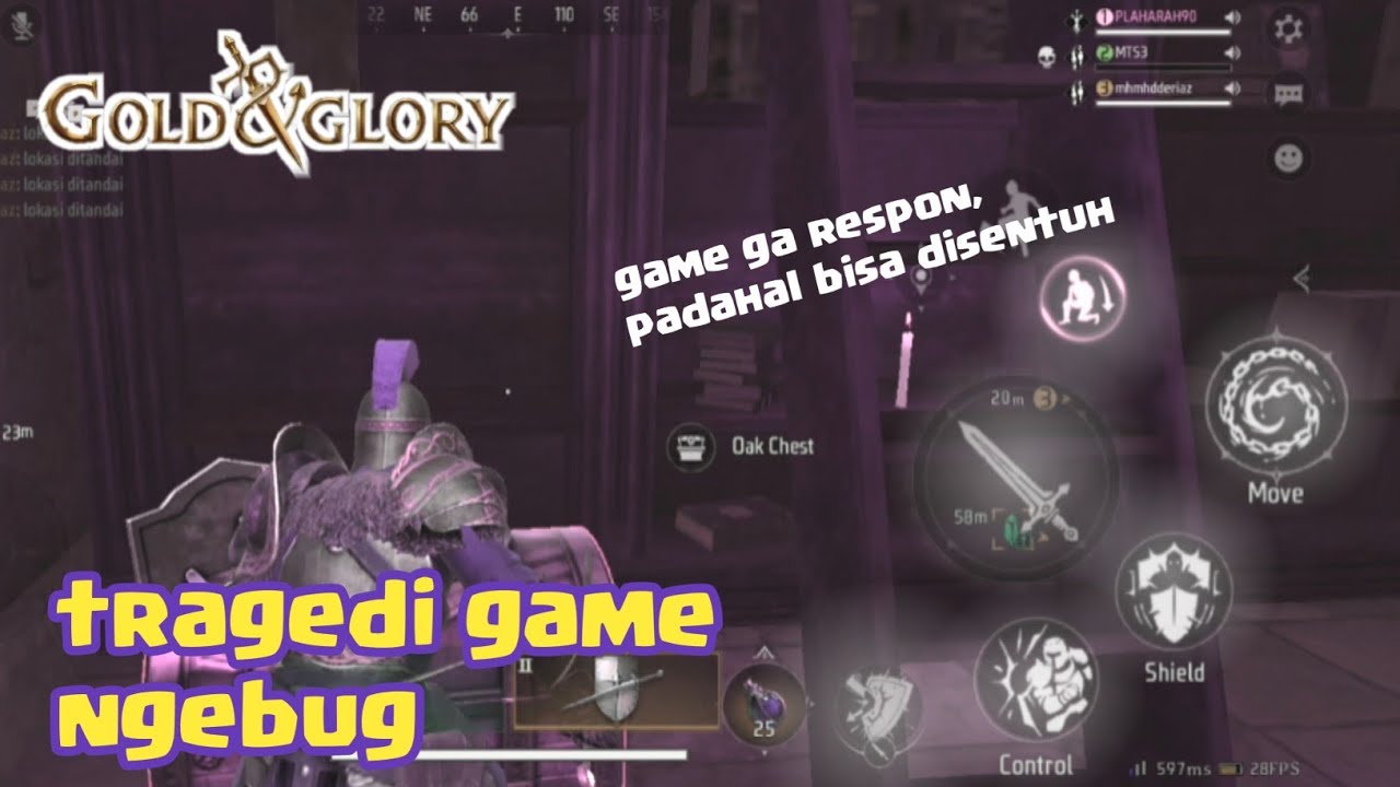 TOLONG DEVELOPER GAME NYA  DIBENERIN || GOLD AND GLORY