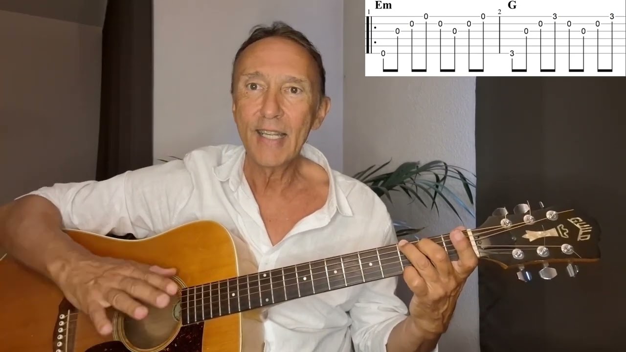 Mad world - Gitarrentutorial