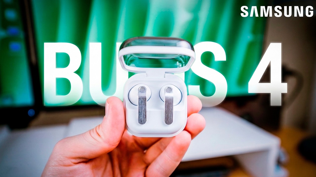 Son un PEPINO! 💥 Samsung Galaxy Buds 4 REVIEW en ESPAÑOL