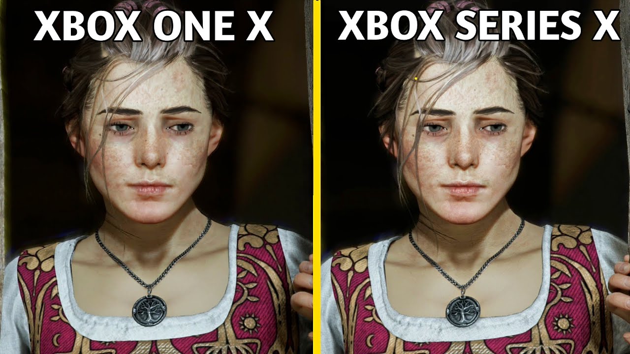 A Plague Tale Innocence Xbox Series X Vs Xbox One X Graphics Comparison (4K 60FPS)