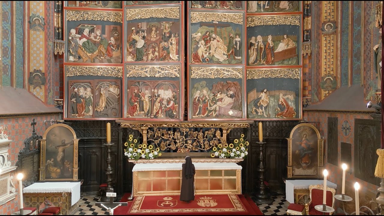 Music for the opening of the Veit Stoss altar in St. Mary's Church in Kraków – Witold Friemann