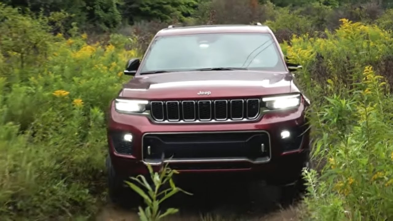 2021 Jeep Grand Cherokee L | Overland is Good, Not Great