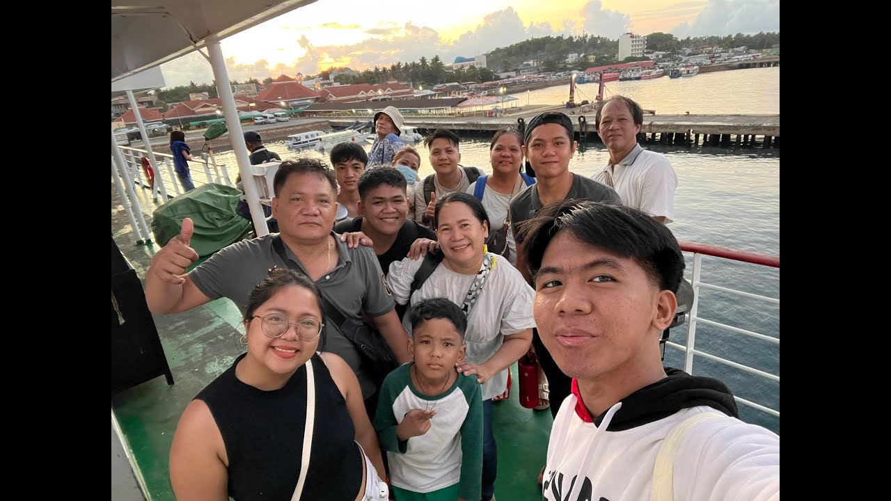 Tibiao Antique vacation with family DAY 1. Batangas to caticlan via STARLITE RORO.