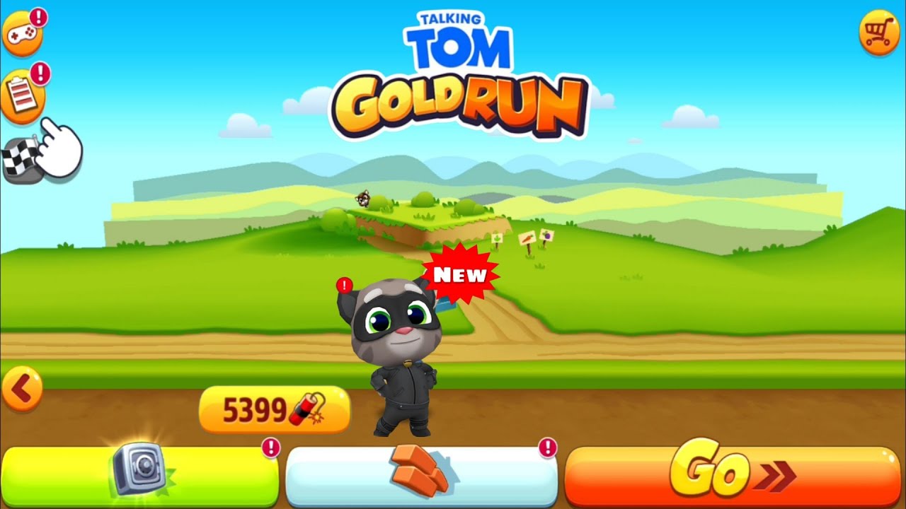 Talking Tom Gold Run New Character Update () Unlock Cat Noir Tom vs All Friends - iOS