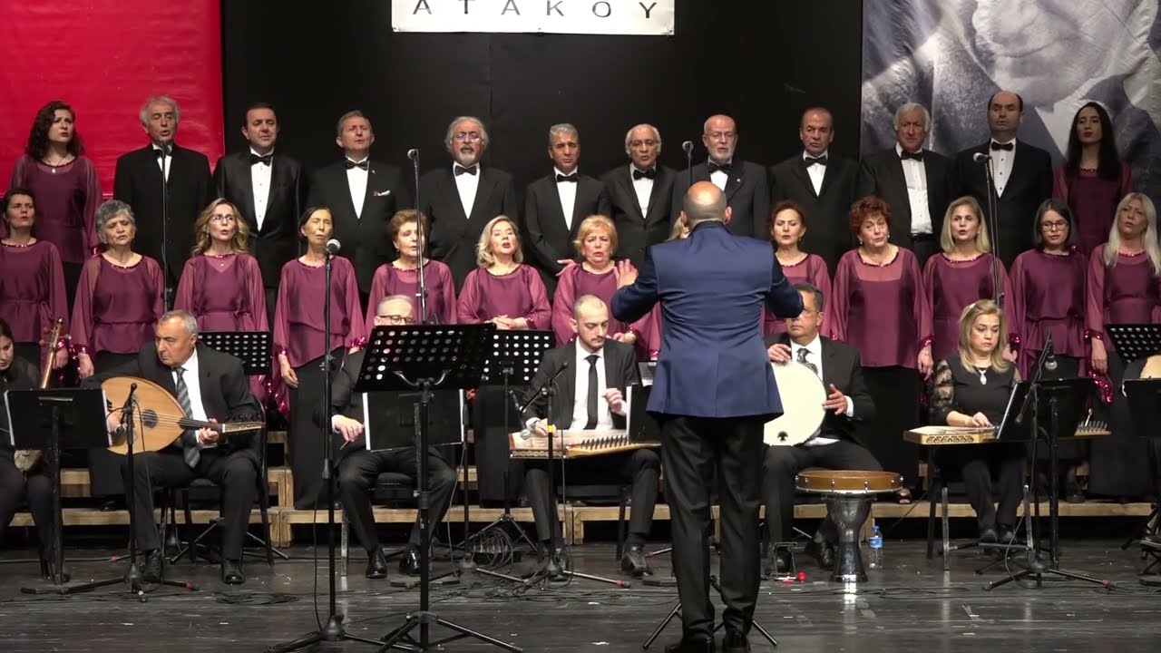 BMKV DEDE EFENDİ KOROSU - SANA GÜZEL ŞEYLER SÖYLEMELİYİM