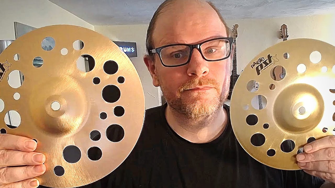 Paiste PSTX Swiss Hats - Hi-Hat für jeden Stil oder alles (Schweizer) Käse