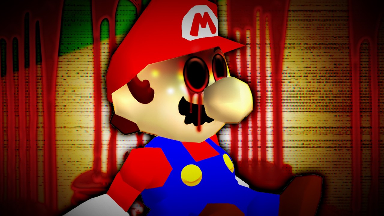 mario 64 MAIS tout est BEAUCOUP TROP difficile
