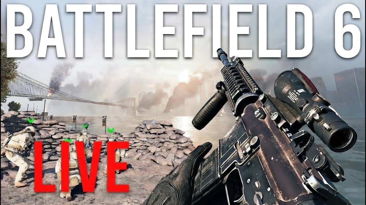 Battlefield 6 Live Pc Gameplay Double Xp farm Weekend