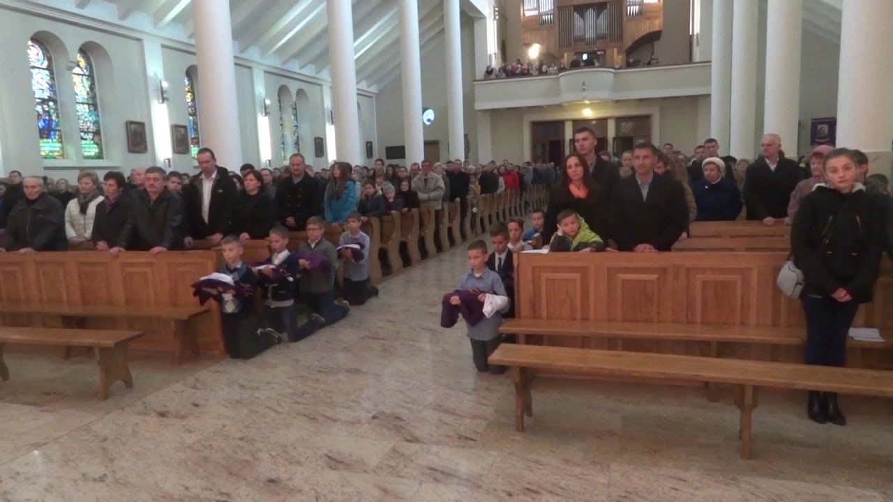 Przyjęcie do służby nowych ministrantów