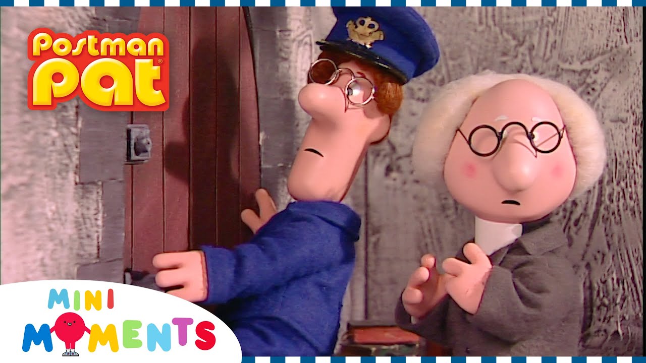 Stuck in the Church! 😱⛪️ | Postman Pat | 1 Hour of Full Episodes | Mini Moments