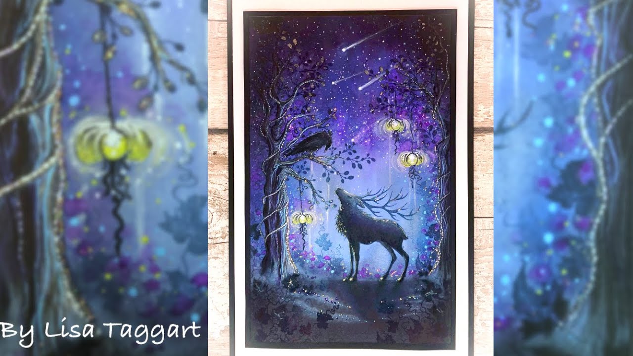 Lavinia stamps- Shooting star