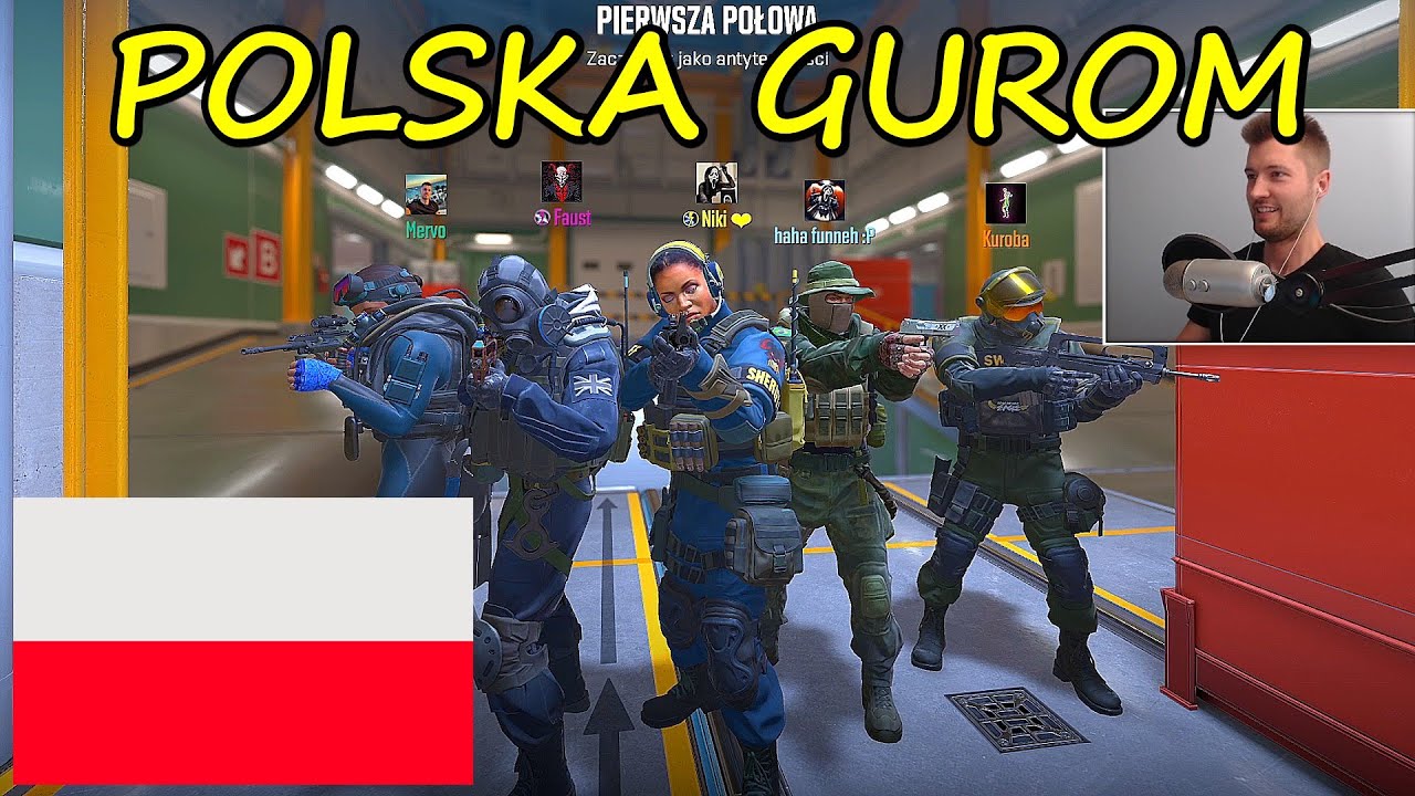 M&oacute;wię TYLKO PO POLSKU w CS2! | Mervo