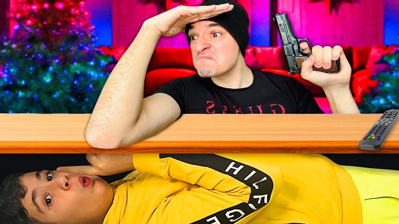 ИГРАЕМ КРИЕНИЦА В КЪЩАТА ОТ САМ ВКЪЩИ! | FORTNITE HOME ALONE