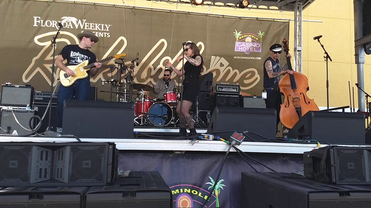 The Hi-Jivers Knee High & Risin at Rockabillaque Immokalee, Florida 2/22/2020