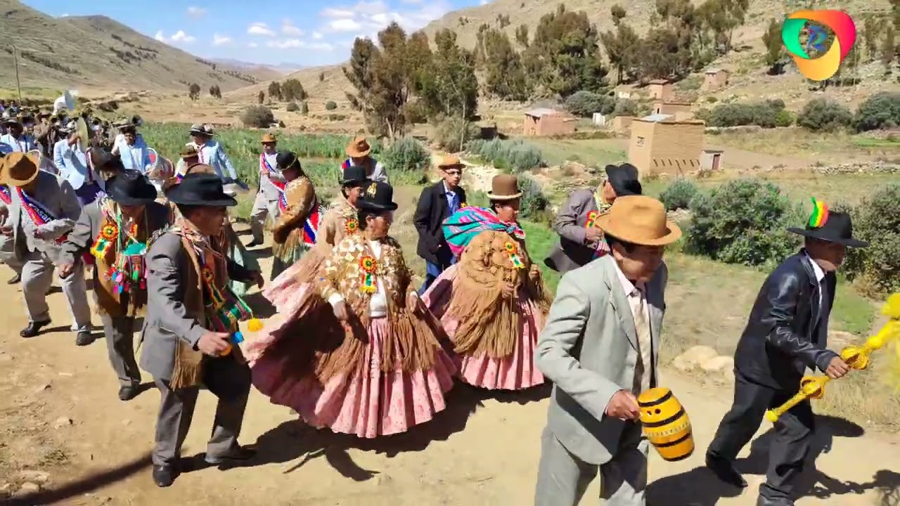DIANA 2024 EN HONOR AL TATA ESPÍRITU SANTO PROVINCIA OMASUYOS COMUNIDAD LLasaraya