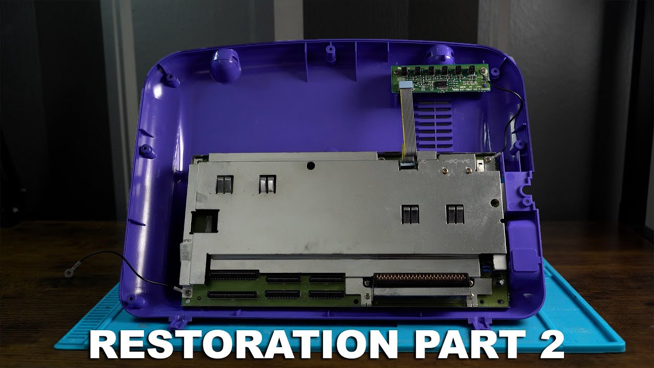 Sega Pico - Restoration - Part 2