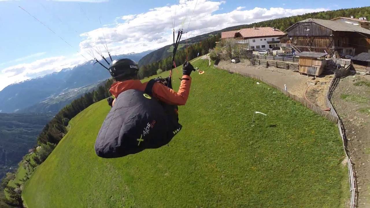 Mittagspause über der Lüsener Alm
