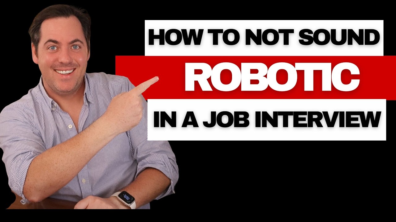 Do These 5 Things to Sound Natural in a Job Interview #jobinterview #starmethod #careergrowth