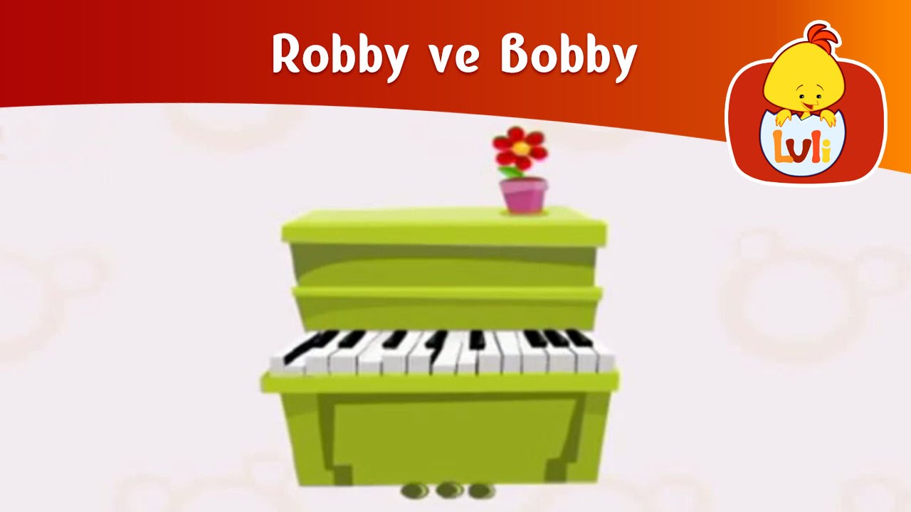 Robby ve Bobby - Piyano ve eşek, Luli TV