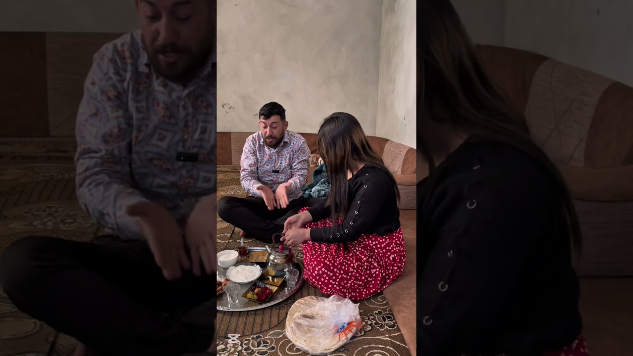 &rlm;أول يوم رمضان مع شينو وا حسينا