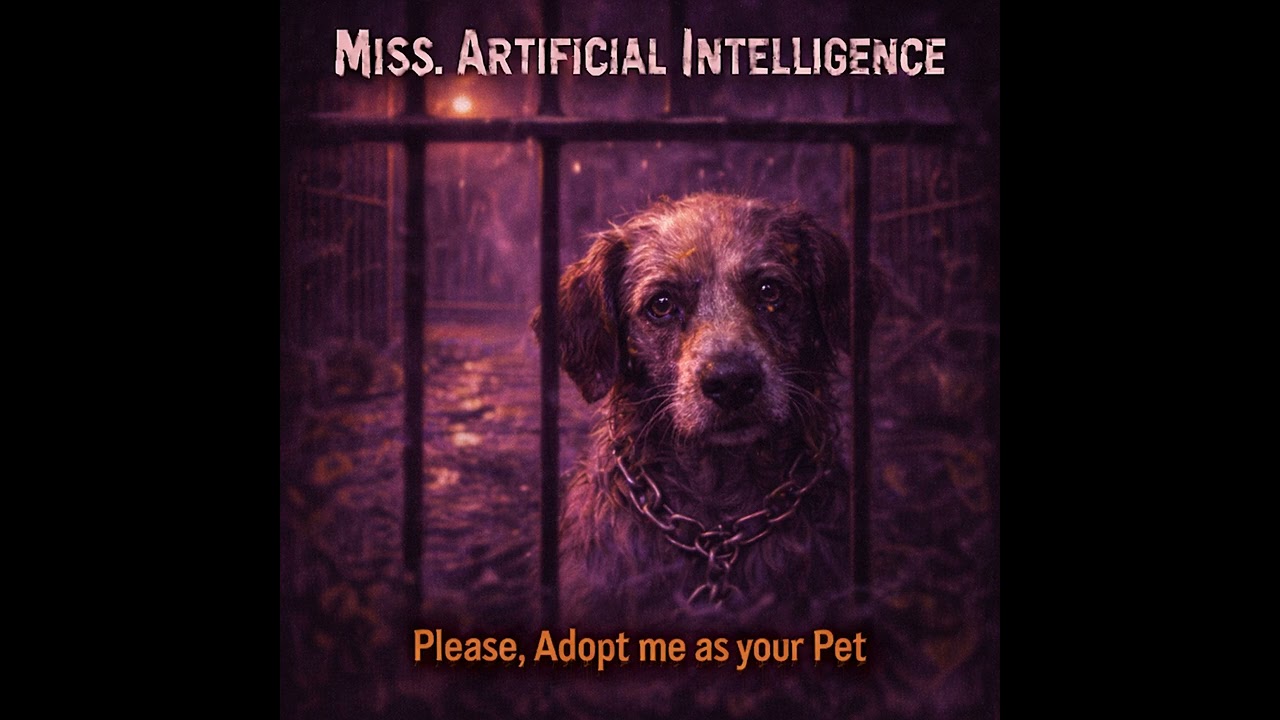 Miss. Artificial Intelligence - Please Adopt me as your Pet