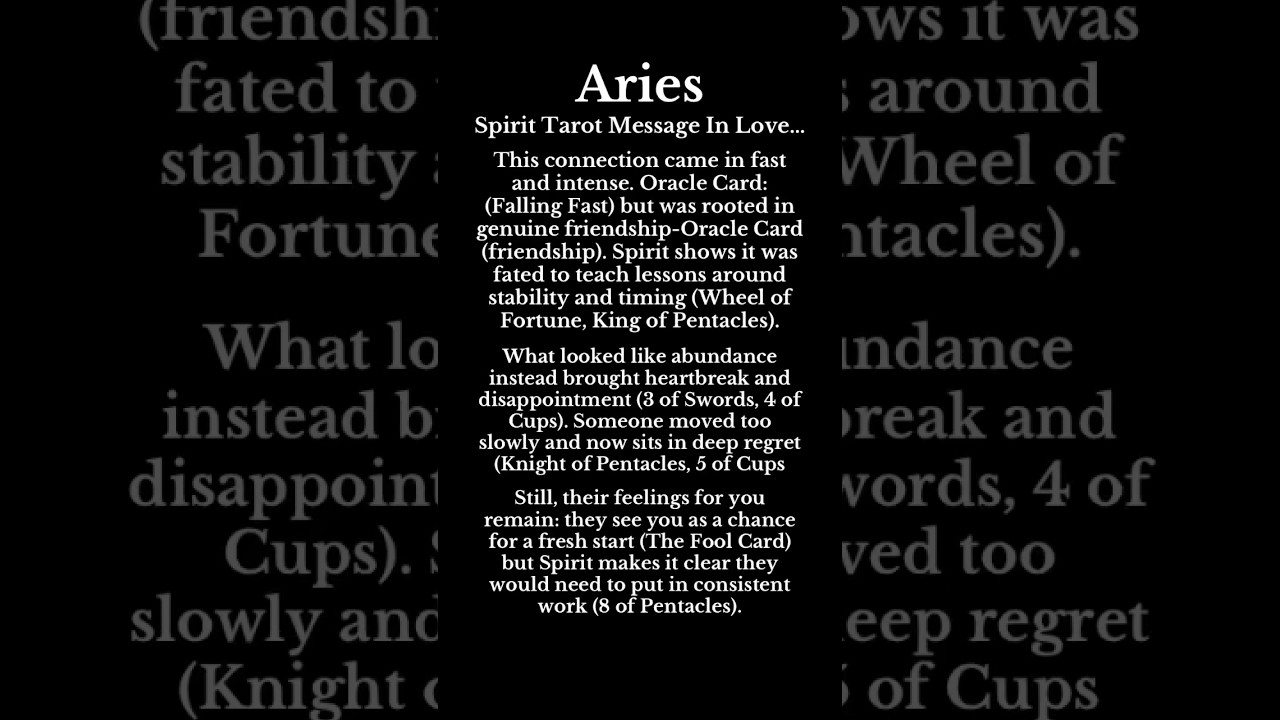 Aries Spiritual Message. #like #astrology #fyp #zodiac #manifestation #aries