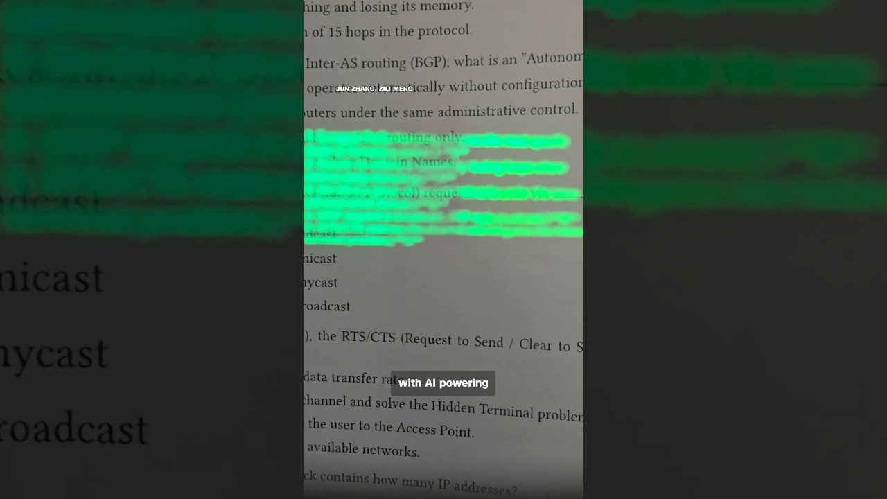 AI glasses are creating a cheating problem